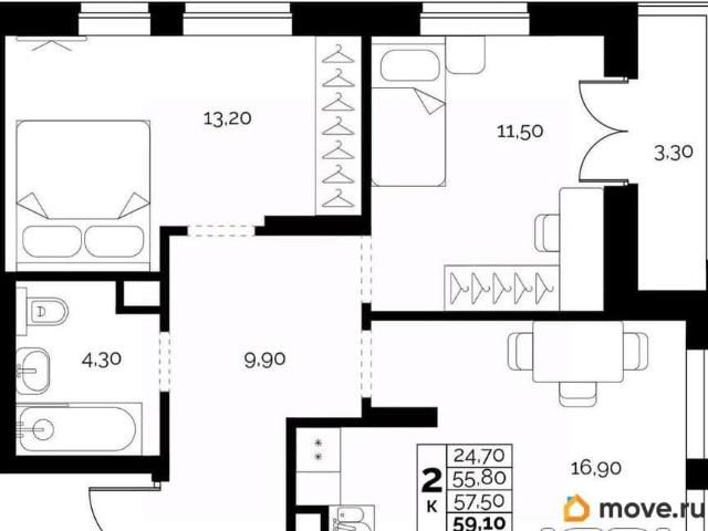 Квартира продажа в Горький, Тыва Республика