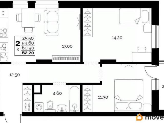 Квартира продажа в Горький, Тыва Республика