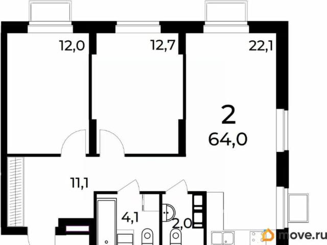 Квартира продажа в Горький, Тыва Республика
