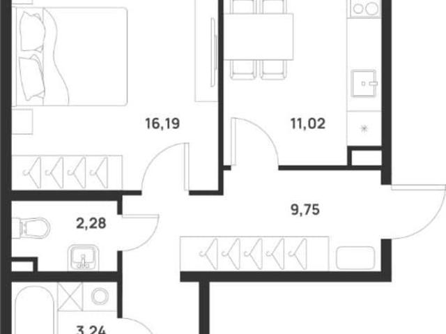 Квартира продажа в Горький, Тыва Республика