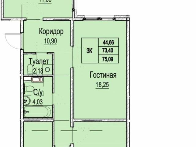 Квартира продажа в Горький, Тыва Республика