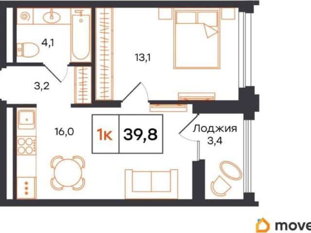 Квартира продажа в Тагилстроевский район, Нижний Тагил
