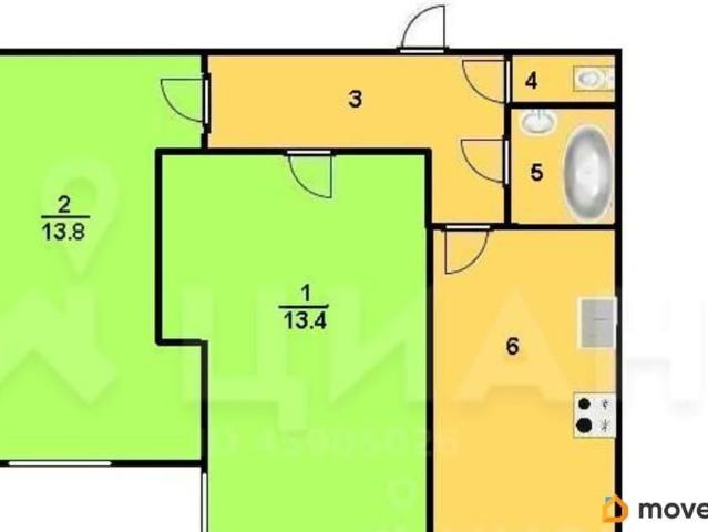 Квартира продажа в Норильск, Красноярский Край