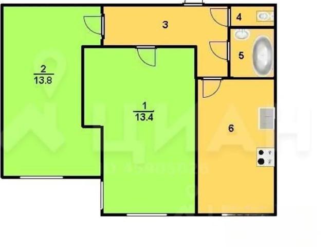 Квартира продажа в Норильск, Красноярский Край