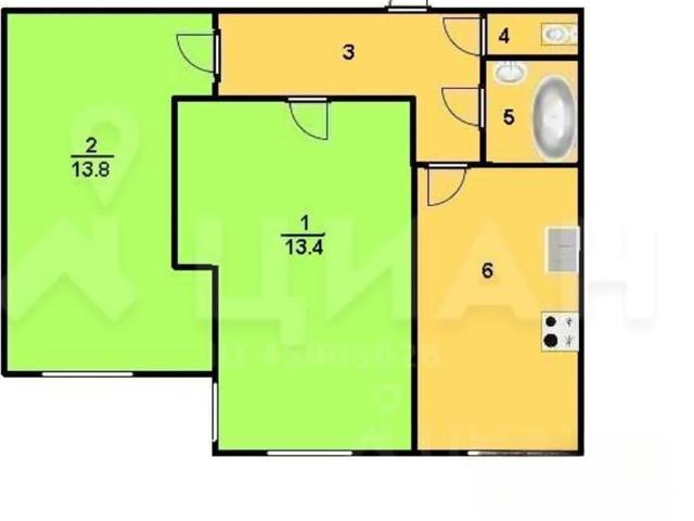 Квартира продажа в Норильск, Красноярский Край