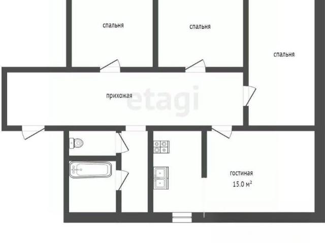 Квартира продажа в Норильск, Красноярский Край