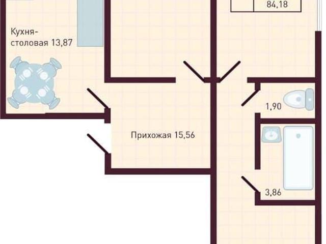 Квартира продажа в Новочебоксарск, Чувашская Республика - Чувашия