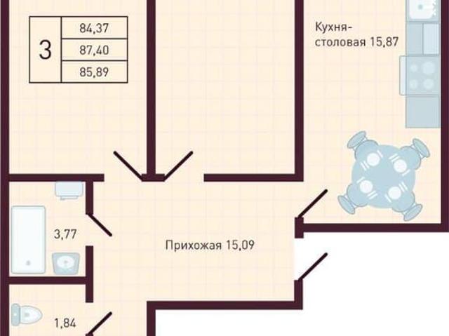 Квартира продажа в Новочебоксарск, Чувашская Республика - Чувашия