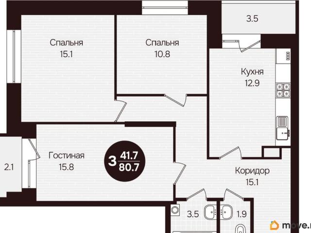 Квартира продажа в Новочебоксарск, Чувашская Республика - Чувашия