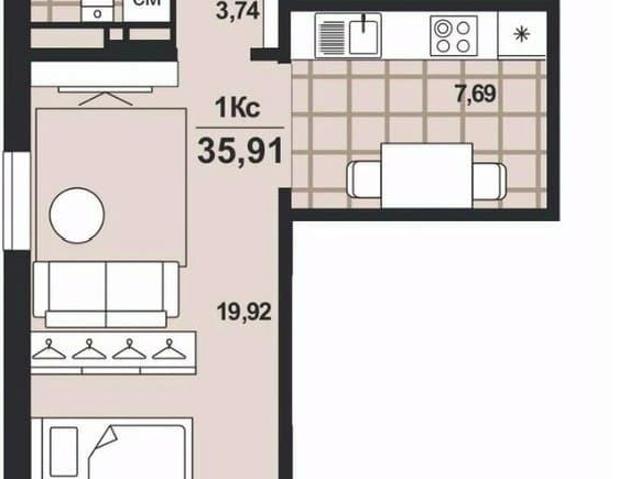 Квартира продажа в Новоалтайск, Алтайский Край