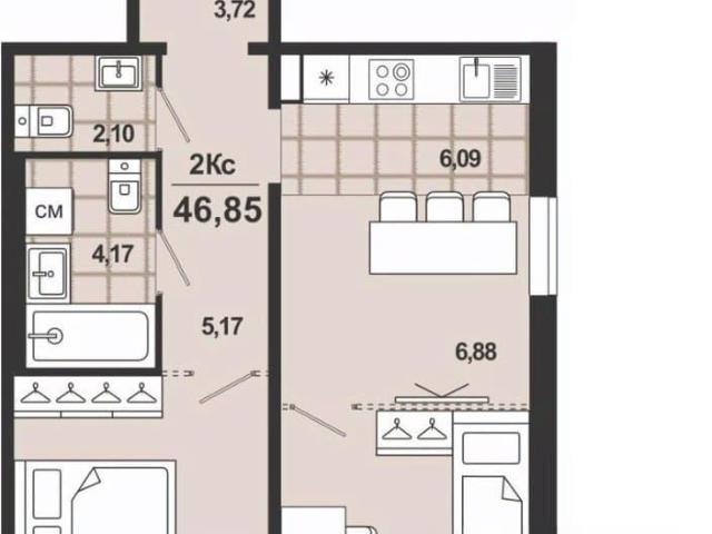 Квартира продажа в Новоалтайск, Алтайский Край