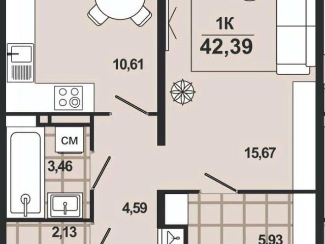 Квартира продажа в Новоалтайск, Алтайский Край