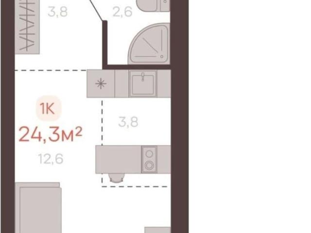 Квартира продажа в Новоалтайск, Алтайский Край