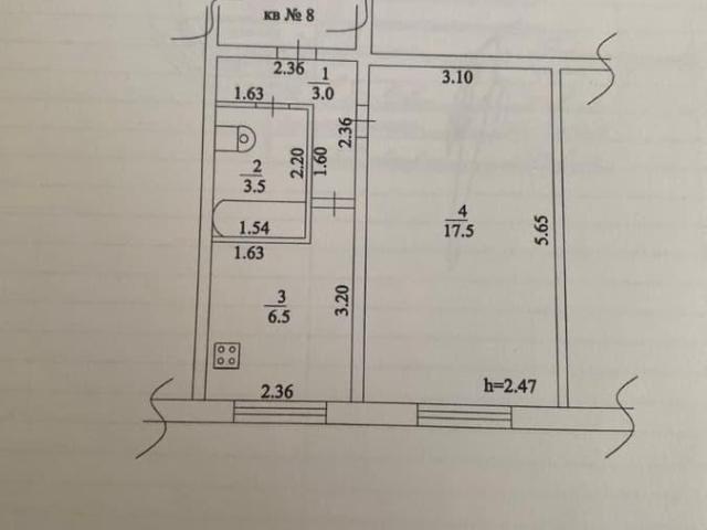 Квартира продажа в Новокубанский Р-н, Краснодарский Край