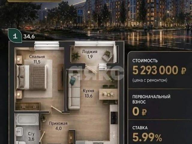 Квартира продажа в Новокубанский Р-н, Краснодарский Край
