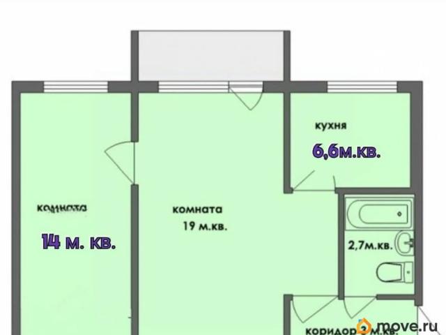 Квартира продажа в Новокуйбышевск, Самарская область