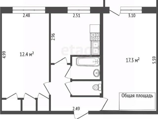 Квартира продажа в Новокузнецк, Кемеровская область
