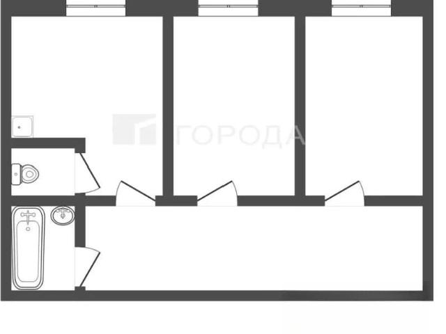 Квартира продажа в Орджоникидзевский район, Новокузнецк