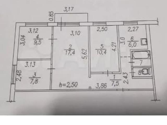 Квартира продажа в Новокузнецк, Кемеровская область