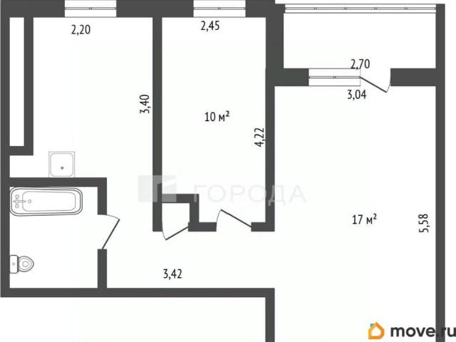 Квартира продажа в Новокузнецк, Кемеровская область