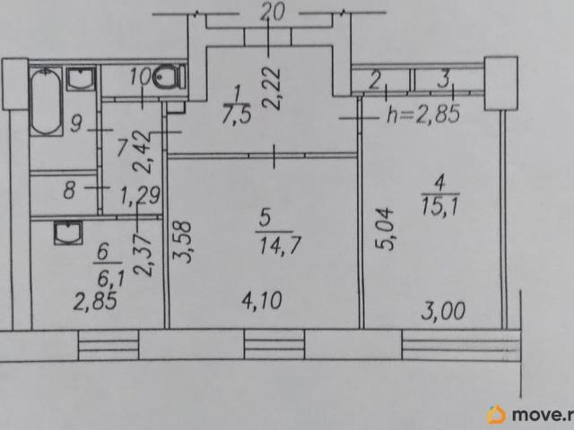 Квартира продажа в Новокузнецк, Кемеровская область