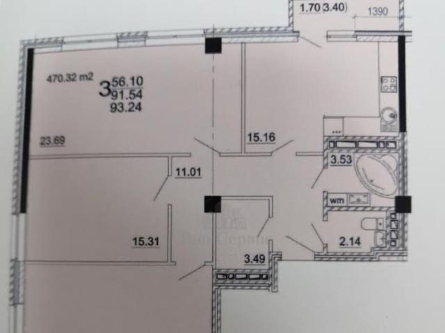Квартира продажа в Новомосковск, Тульская область