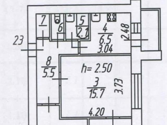 Квартира продажа в Новомосковск, Тульская область