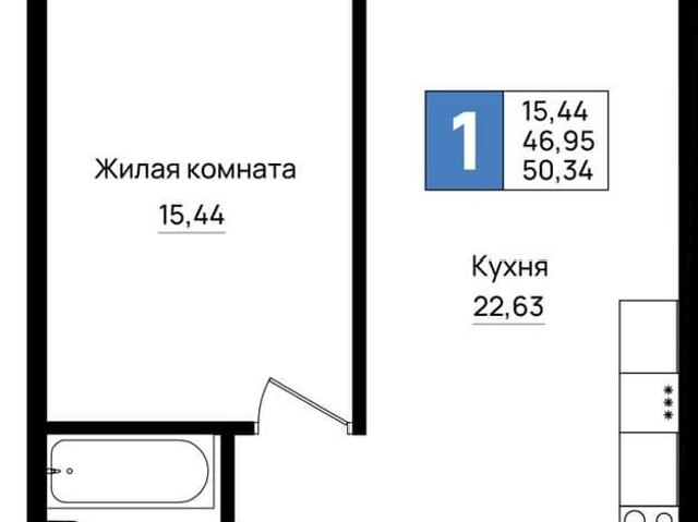 Квартира продажа в Мысхако С, Краснодарский Край