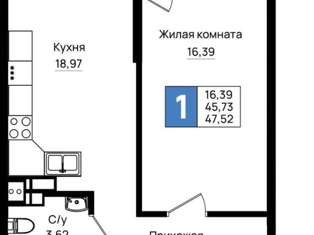 Квартира продажа в Мысхако С, Краснодарский Край