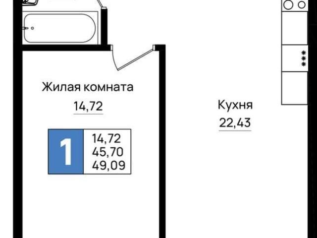 Квартира продажа в Мысхако С, Краснодарский Край
