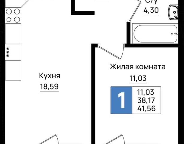 Квартира продажа в Приморский район, Мысхако