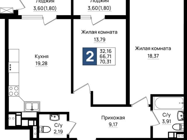 Квартира продажа в Приморский район, Мысхако