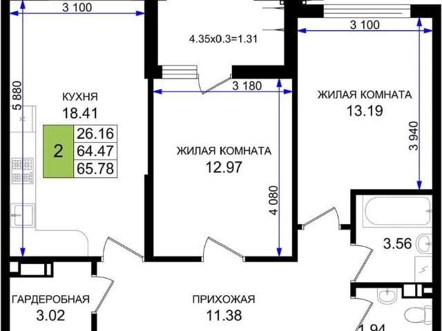 Квартира продажа в Мысхако С, Краснодарский Край