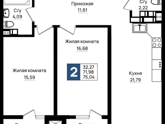 Квартира продажа в Мысхако С, Краснодарский Край