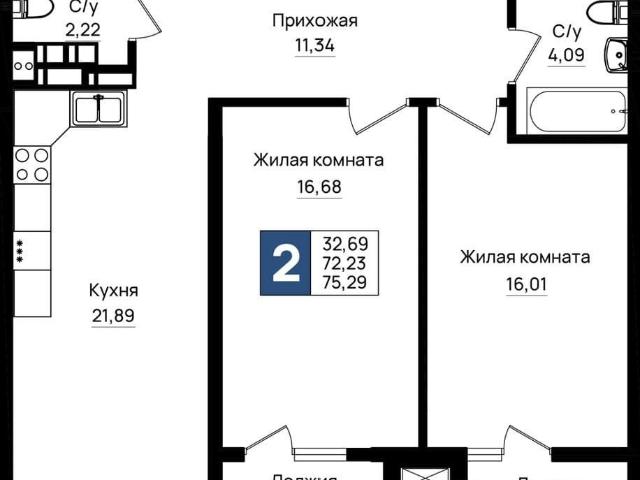 Квартира продажа в Мысхако С, Краснодарский Край