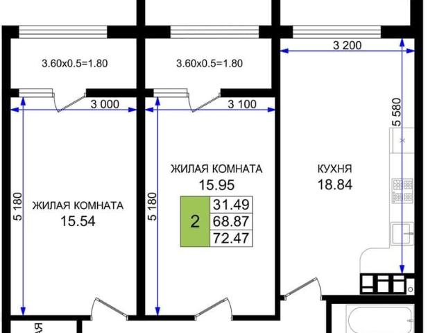 Квартира продажа в Мысхако С, Краснодарский Край