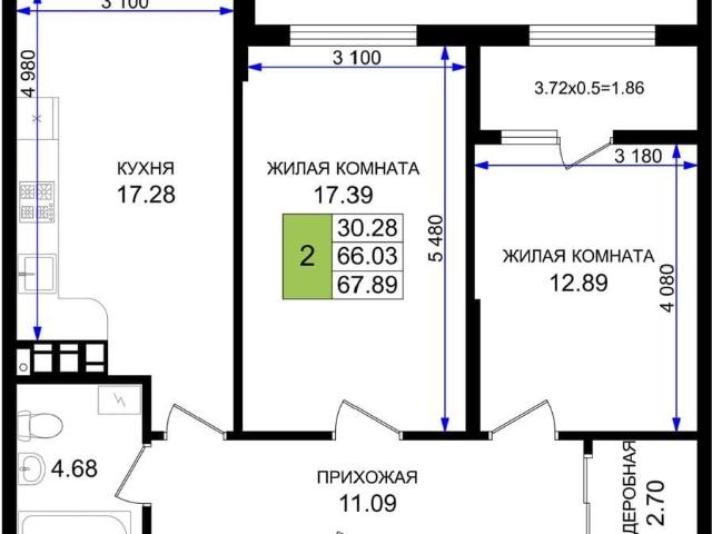 Квартира продажа в Мысхако С, Краснодарский Край