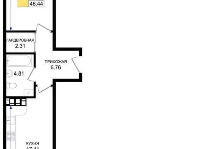 Квартира продажа в Мысхако С, Краснодарский Край