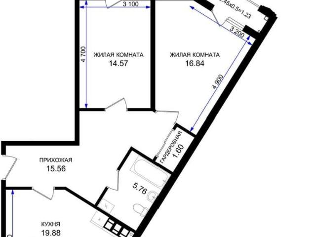 Квартира продажа в Мысхако С, Краснодарский Край