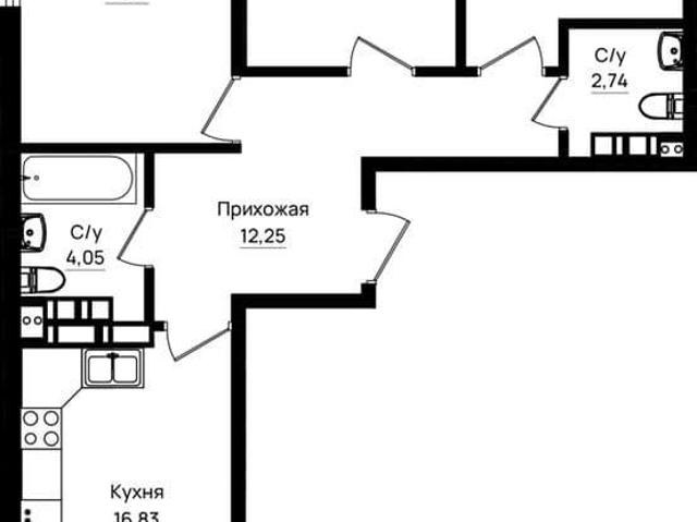 Квартира продажа в Мысхако С, Краснодарский Край