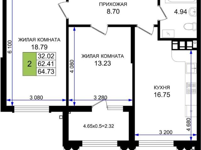 Квартира продажа в Мысхако С, Краснодарский Край