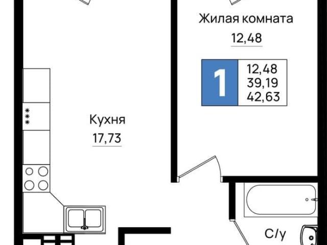 Квартира продажа в Мысхако С, Краснодарский Край