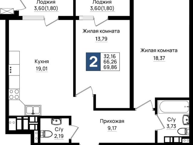 Квартира продажа в Мысхако С, Краснодарский Край