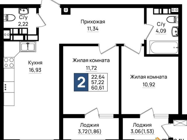 Квартира продажа в Мысхако С, Краснодарский Край