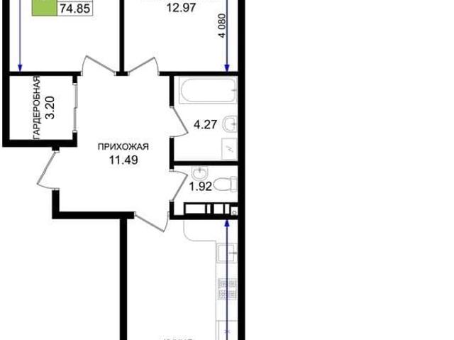 Квартира продажа в Мысхако С, Краснодарский Край