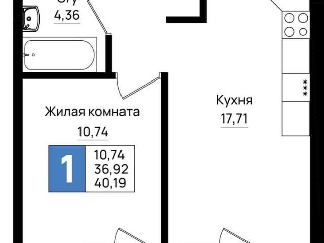 Квартира продажа в Мысхако С, Краснодарский Край