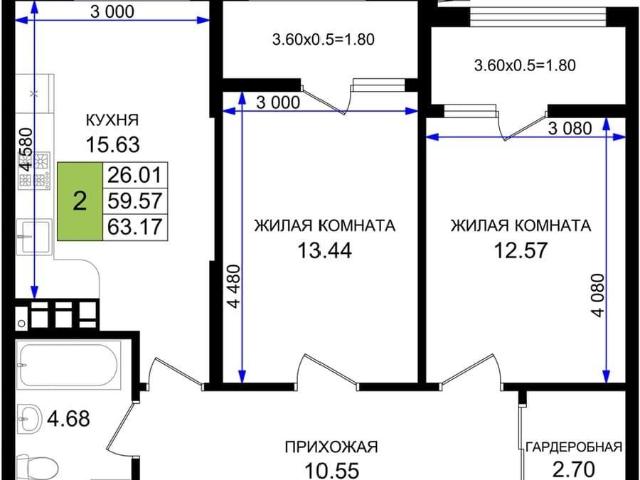 Квартира продажа в Мысхако С, Краснодарский Край