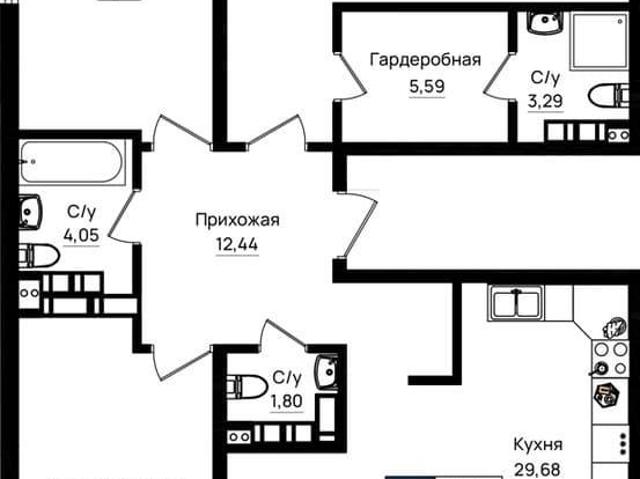 Квартира продажа в Приморский район, Мысхако