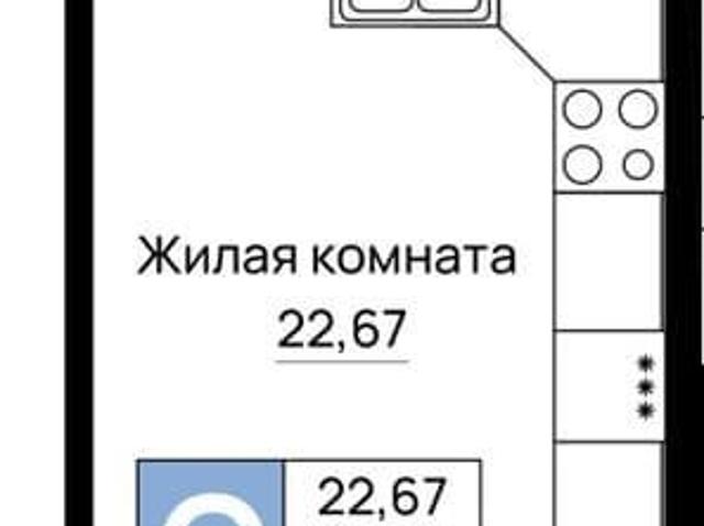 Квартира продажа в Приморский район, Мысхако