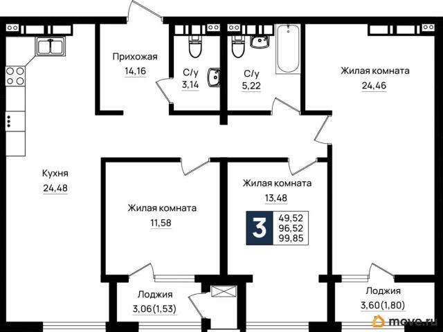 Квартира продажа в Мысхако С, Краснодарский Край